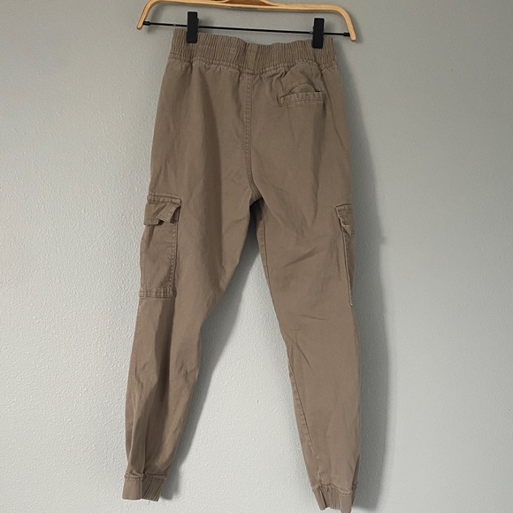 Tony Hawk Kids' Tan Cargo Joggers - Picture 6 of 6
